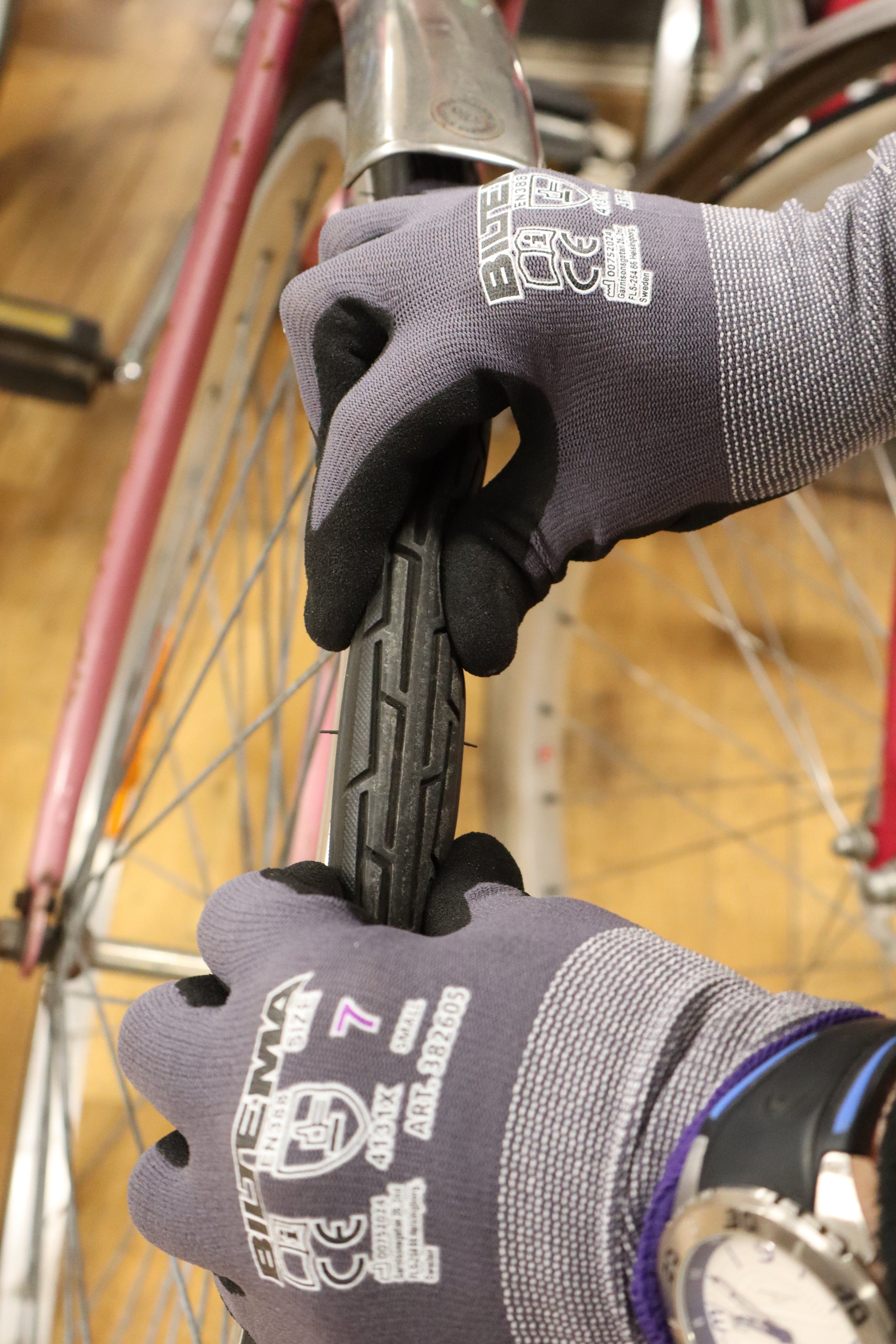 5 tecken på att din cykel inte är säker