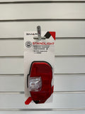 Baklampa LED COB – Röd