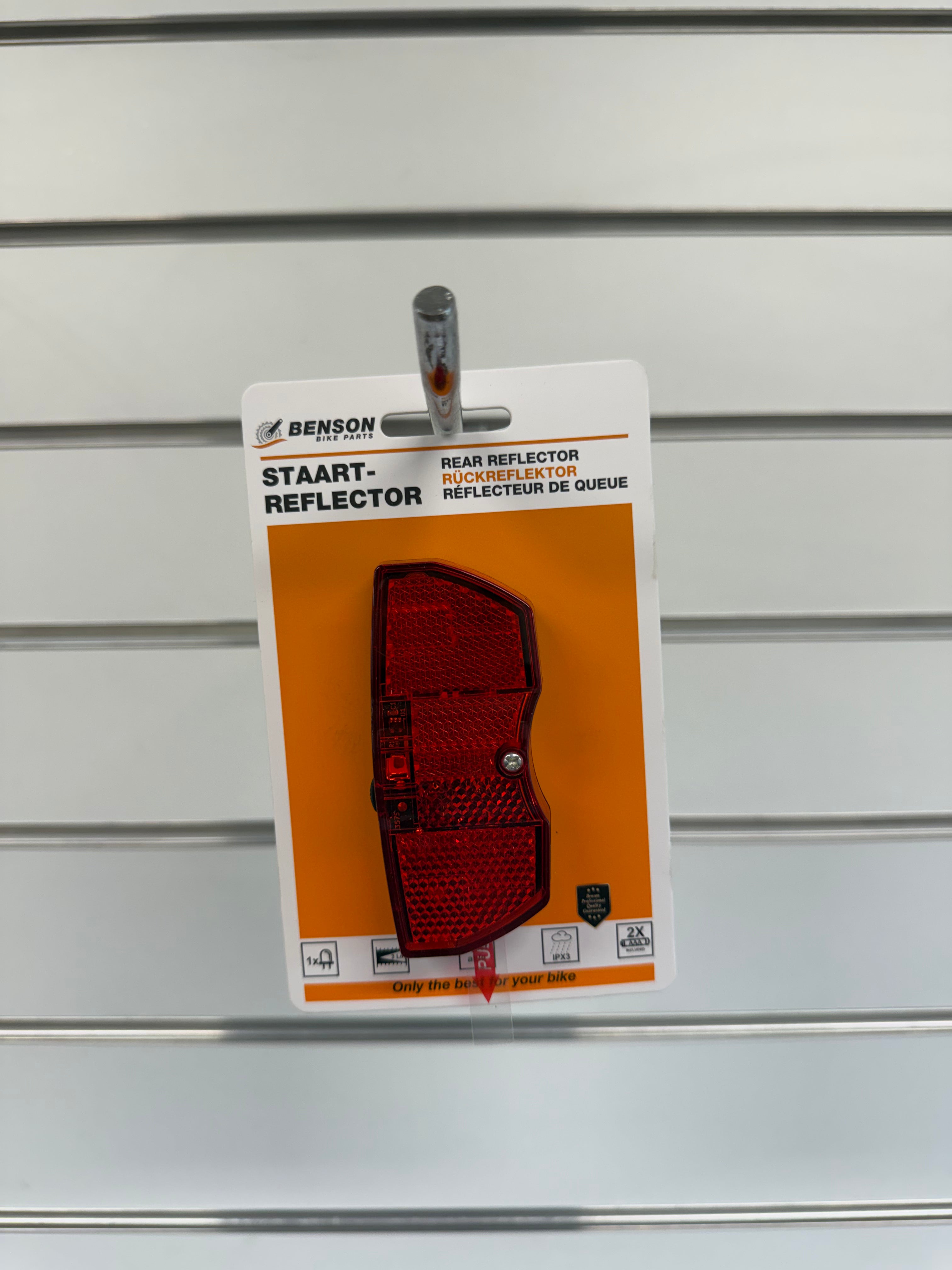 Baklampa LED – Röd