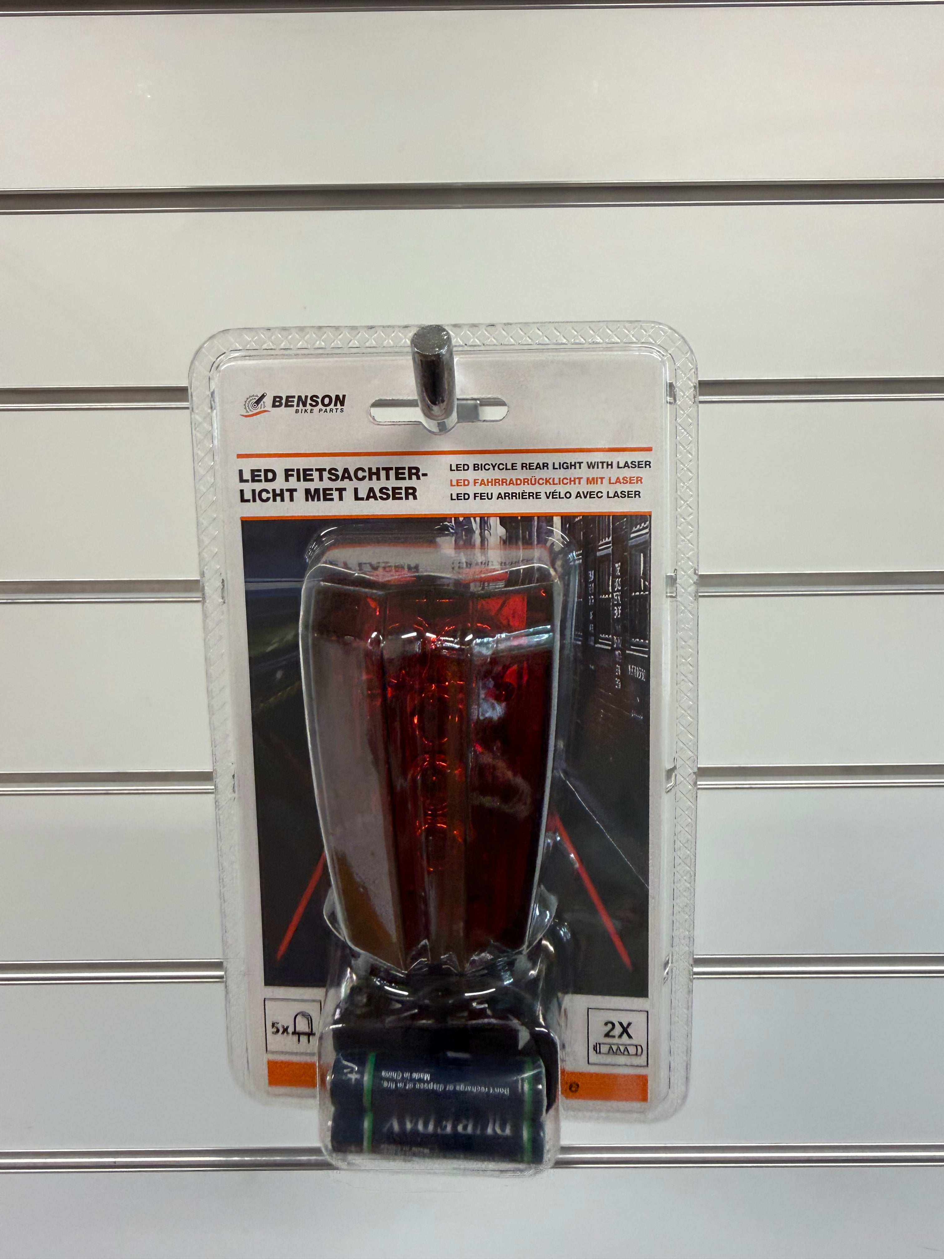 Cykellampa LED