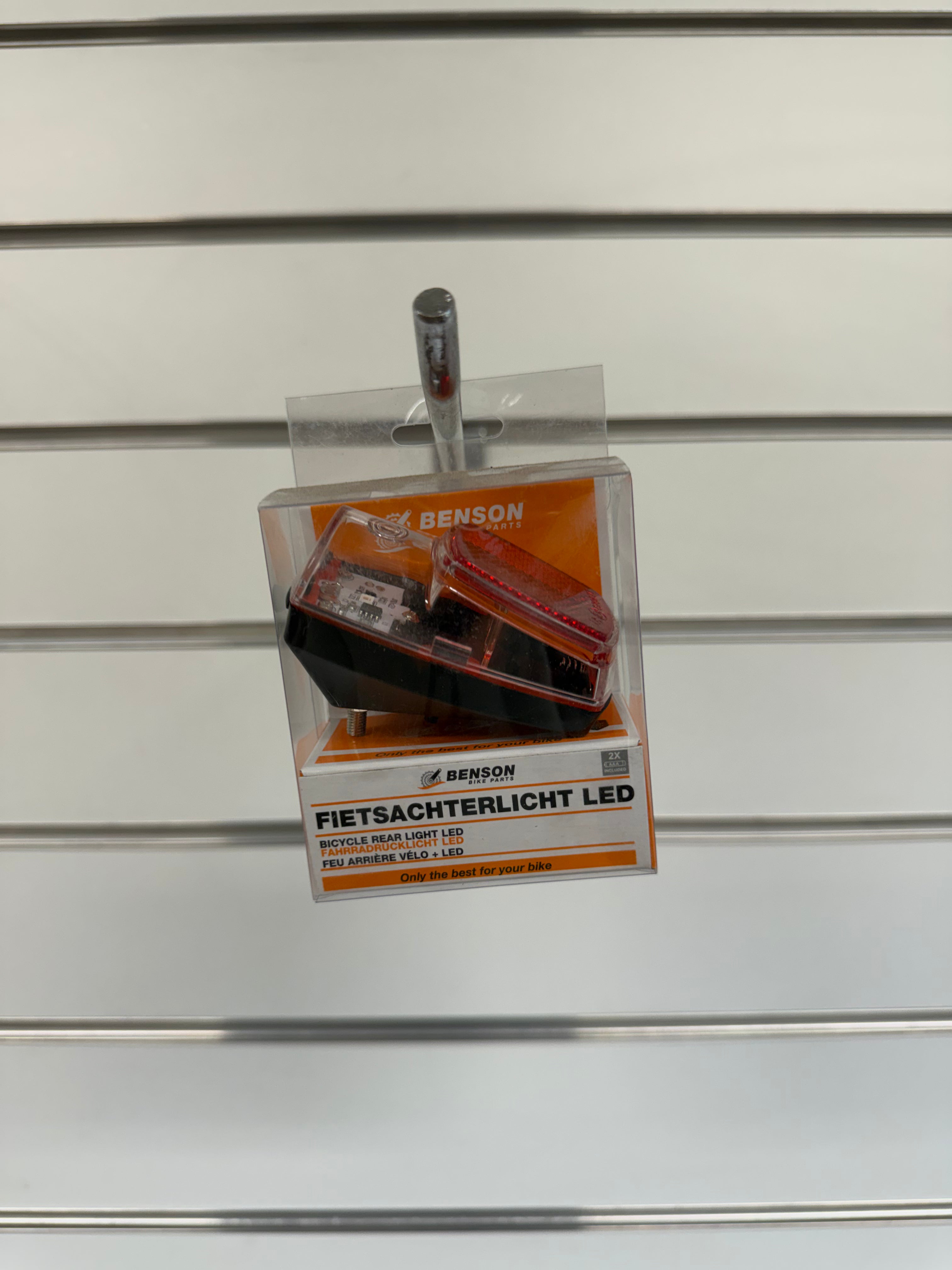 Cykellampa LED