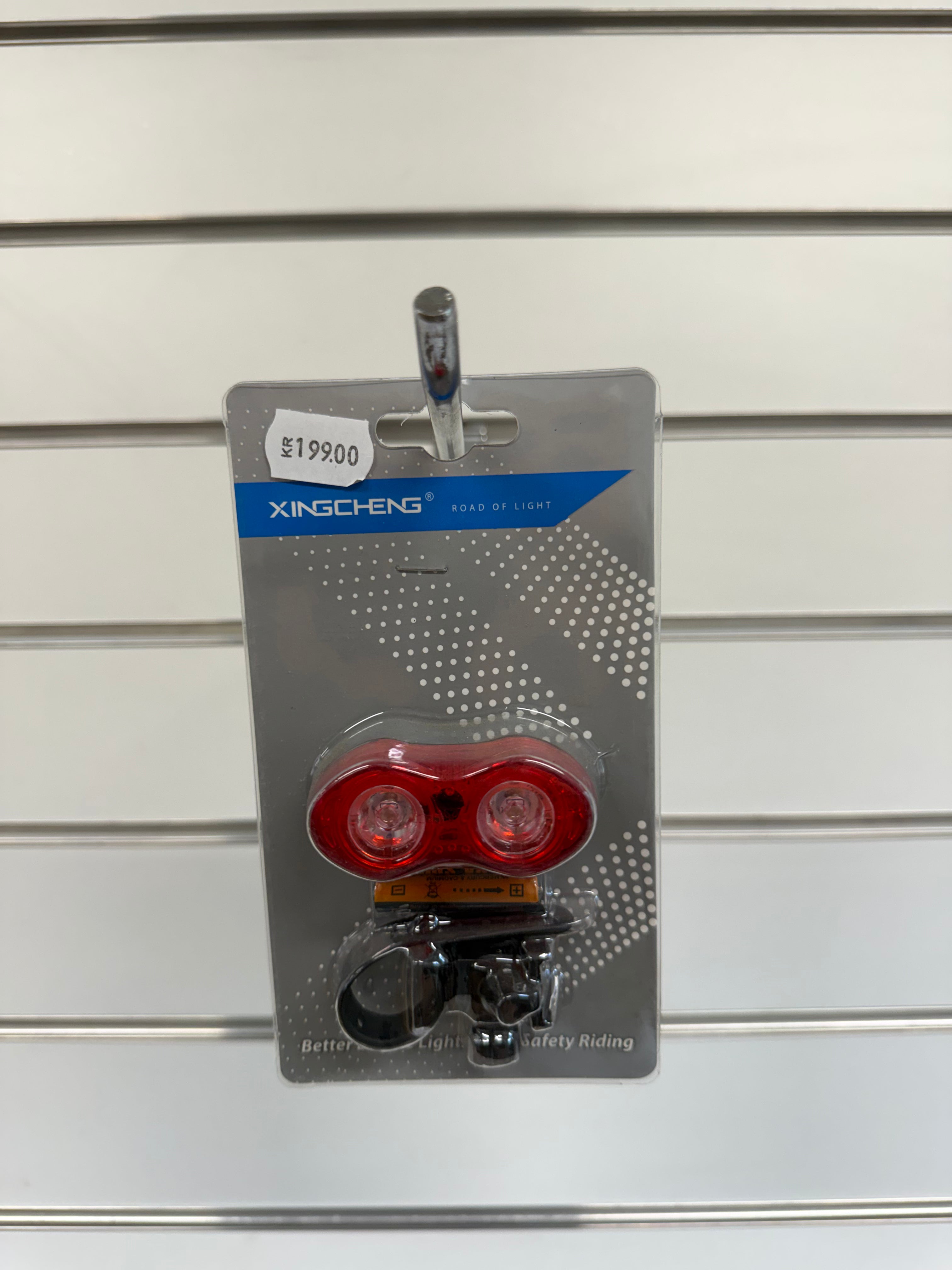 Cykellampa LED