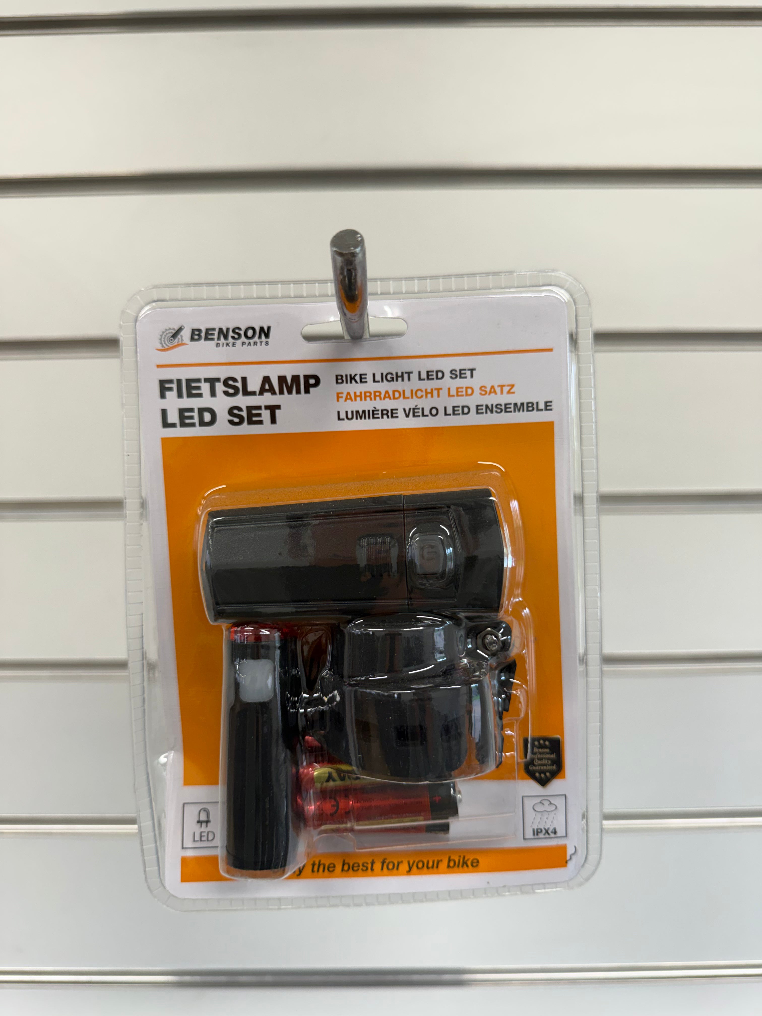 Cykellampa LED