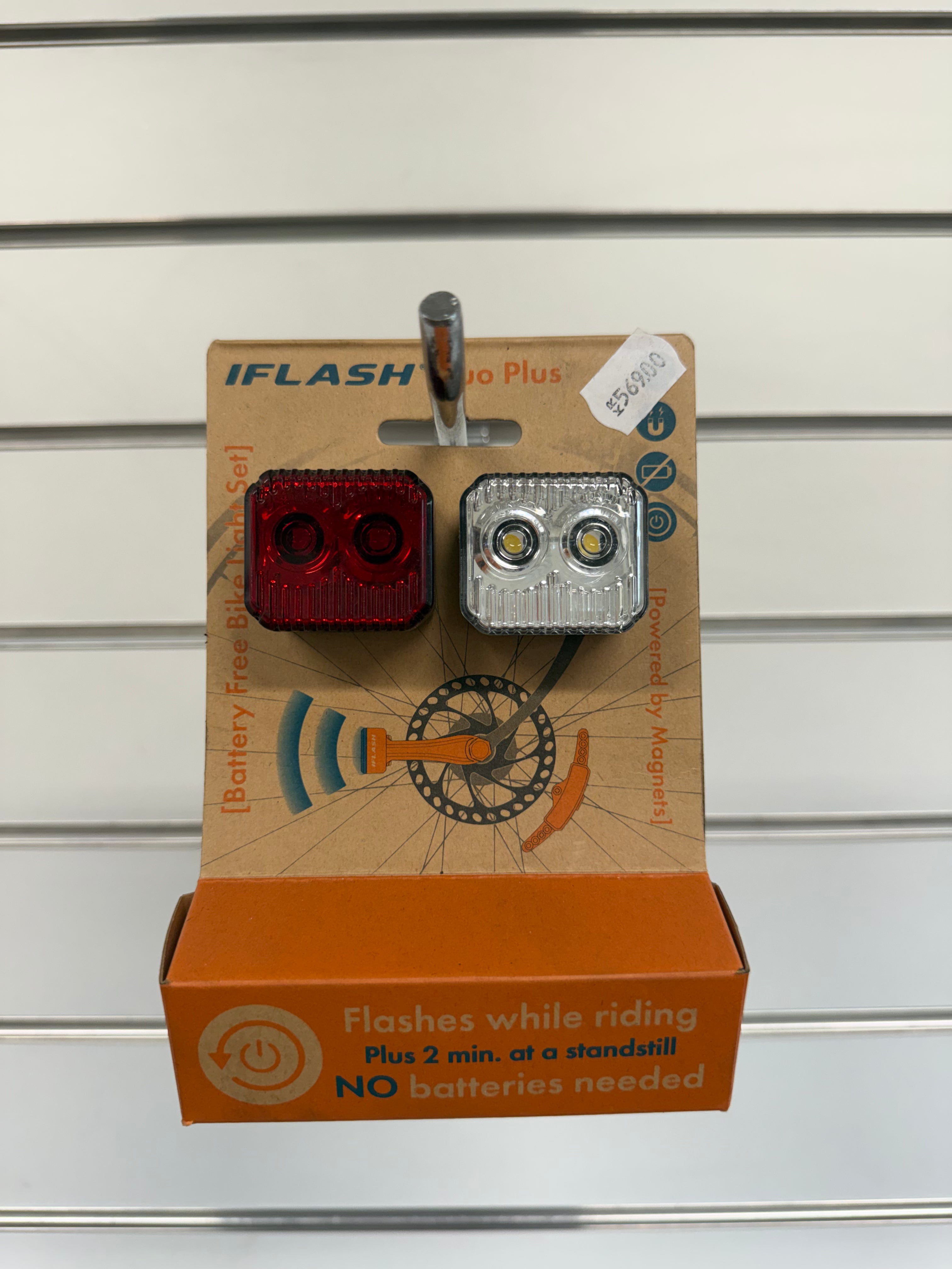 Cykellampa LED