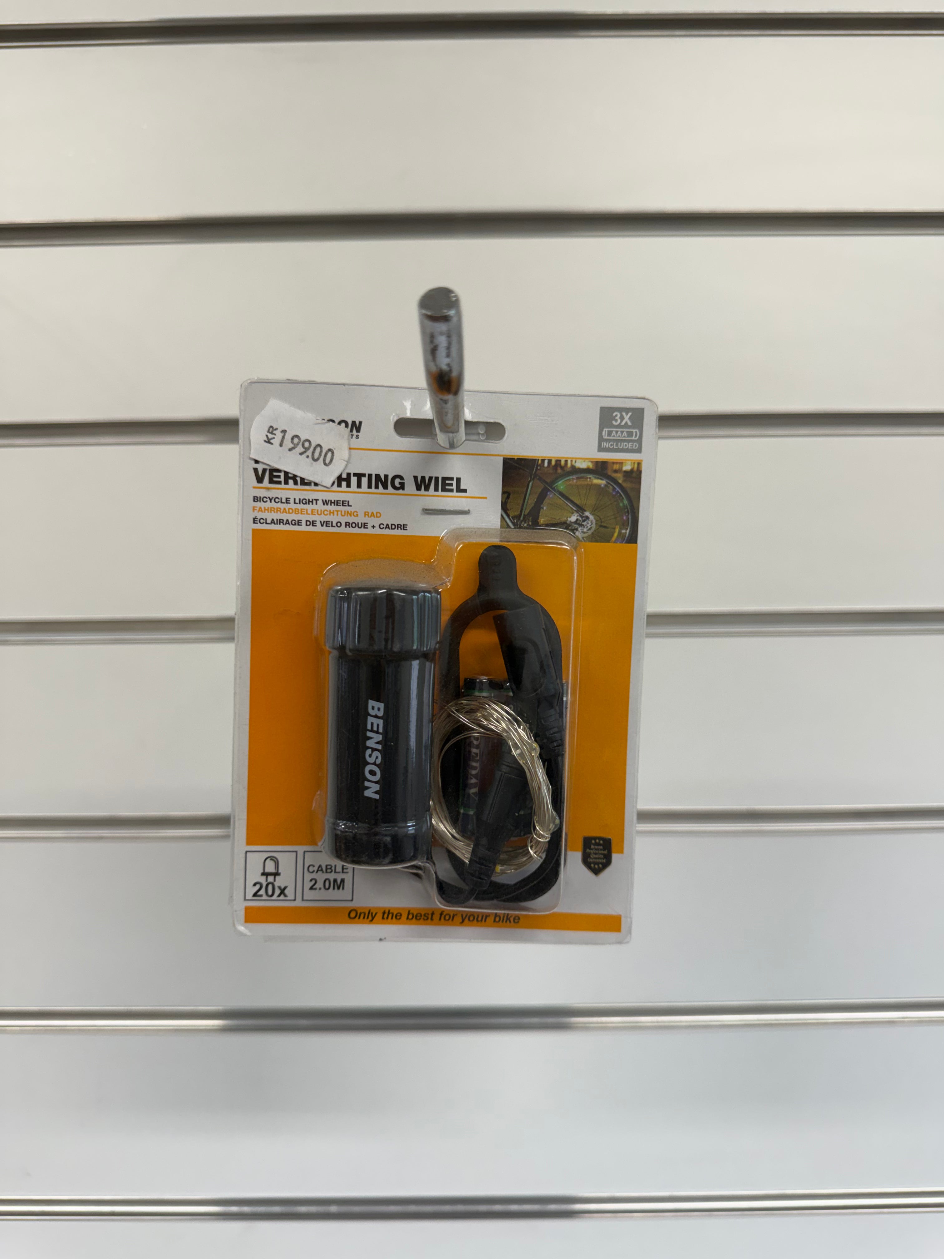 Cykellampa LED
