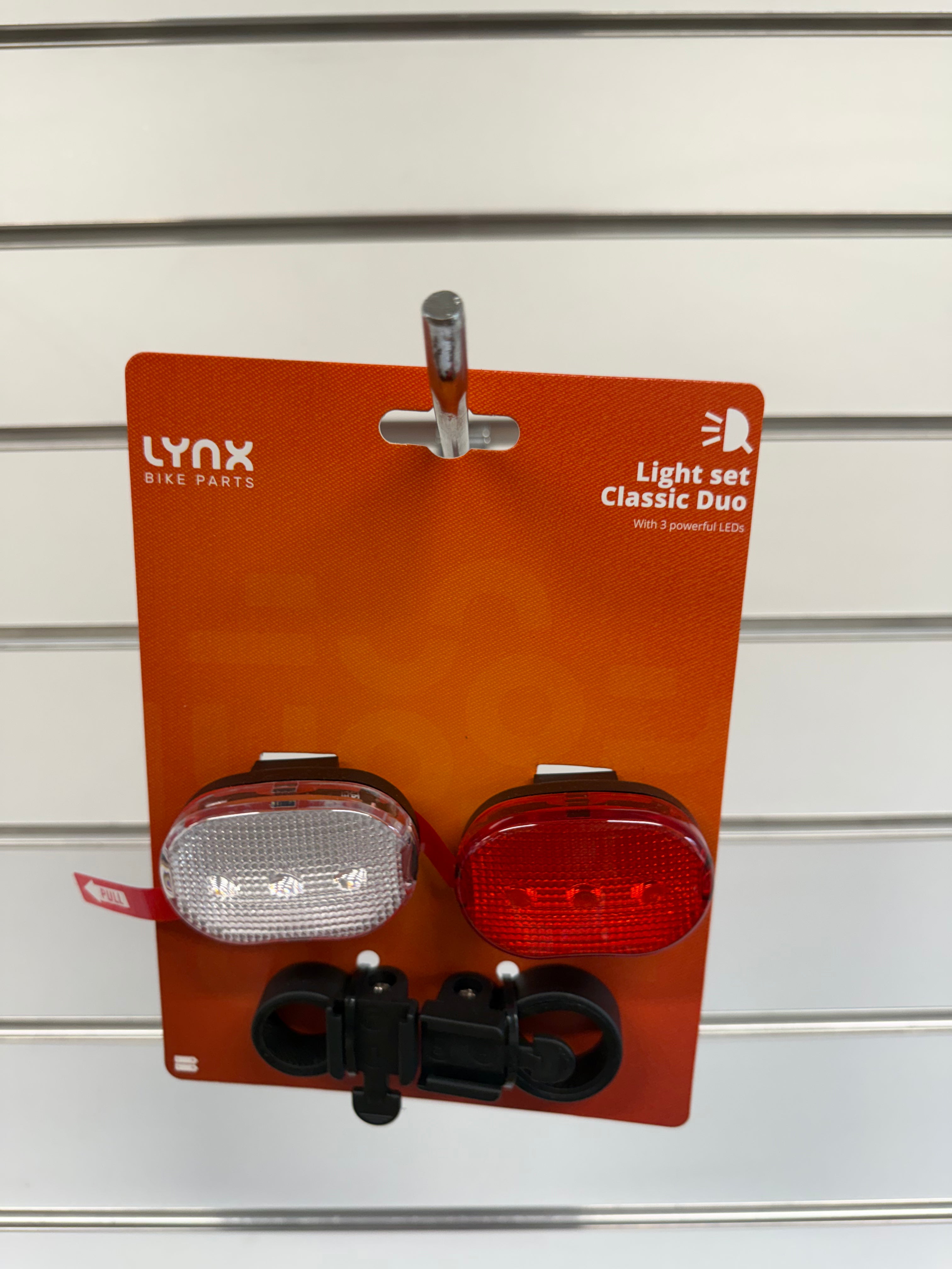 Cykellampa LED