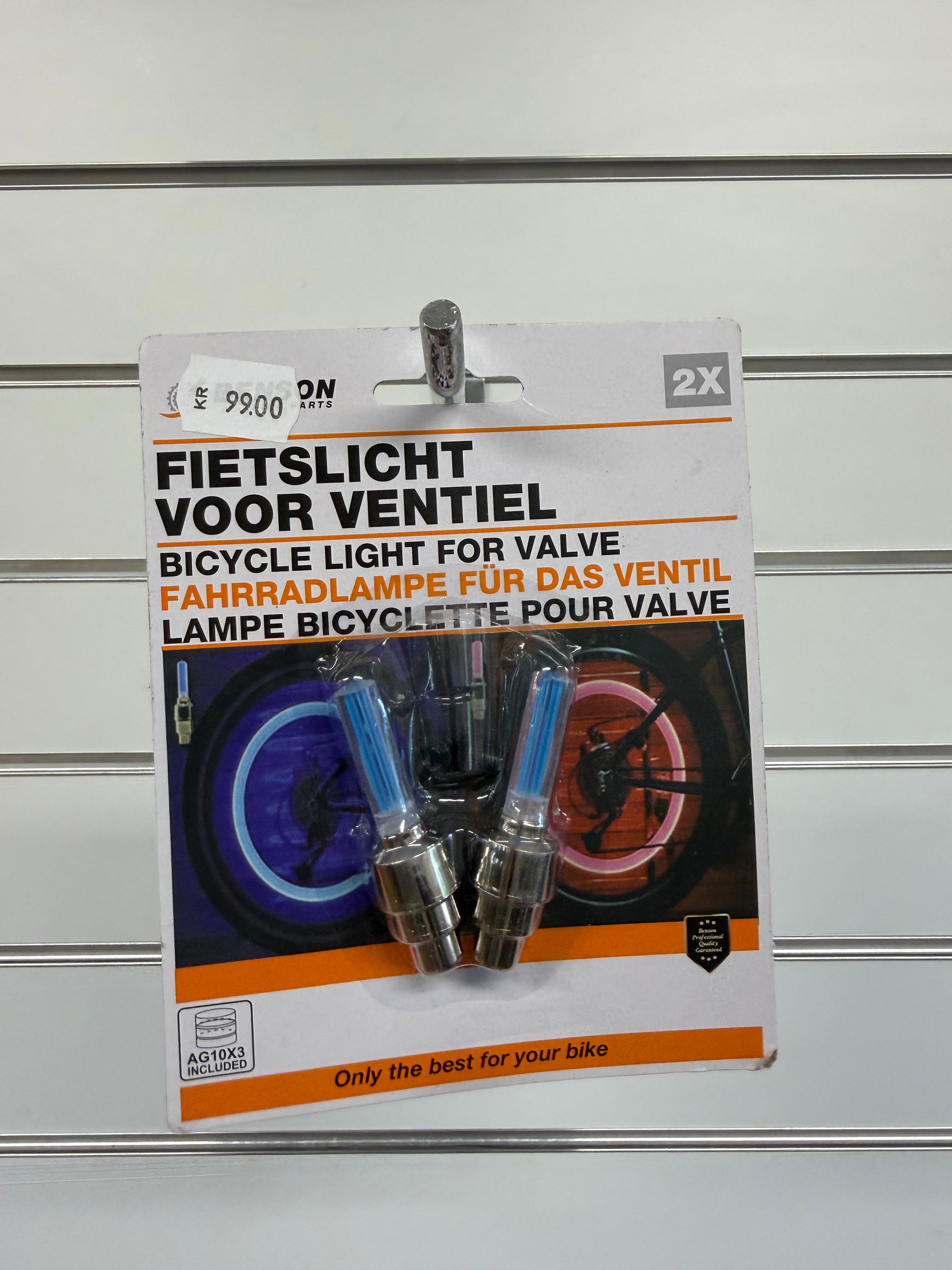 Cykellampa LED