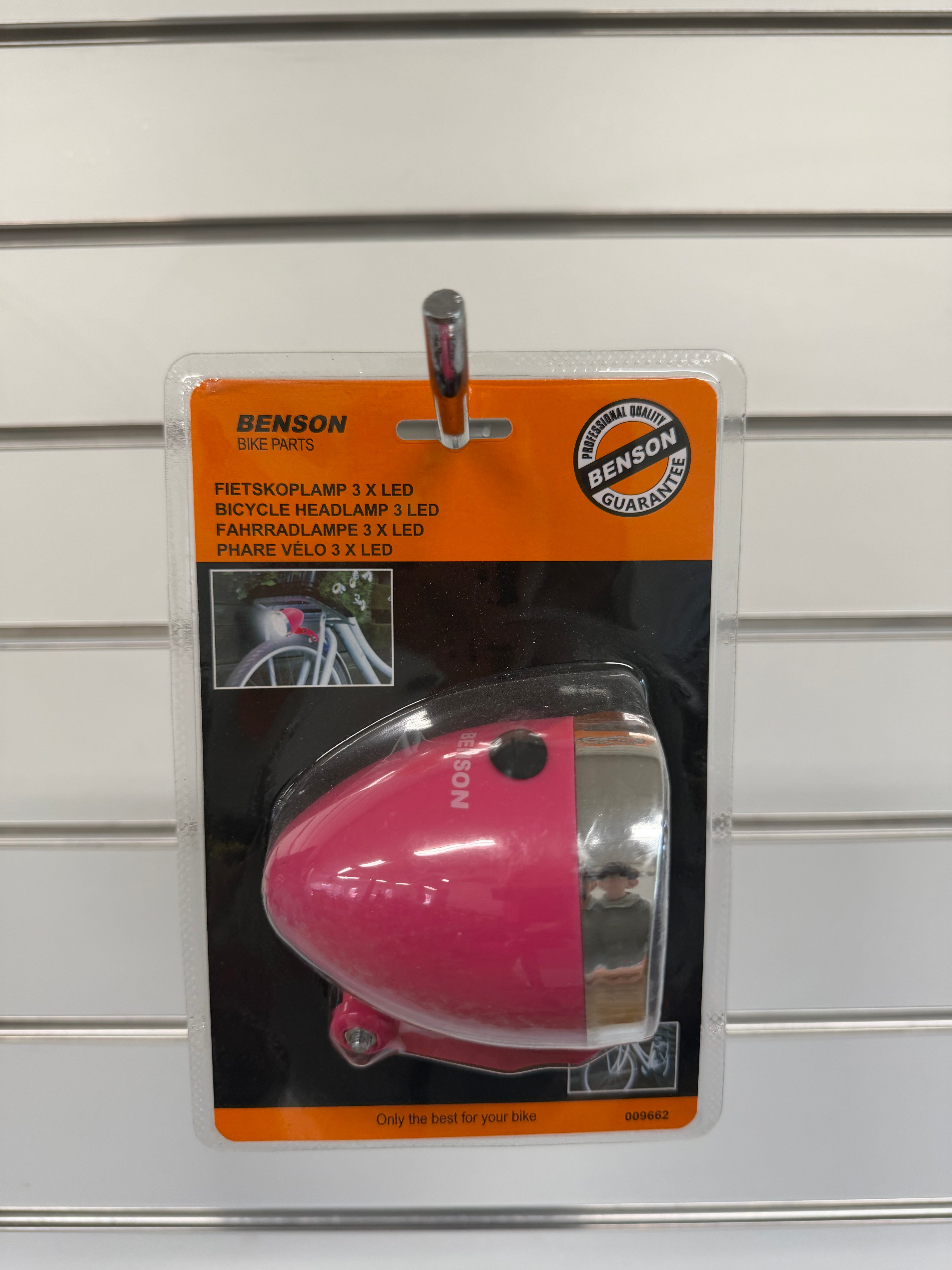 Cykellampa LED