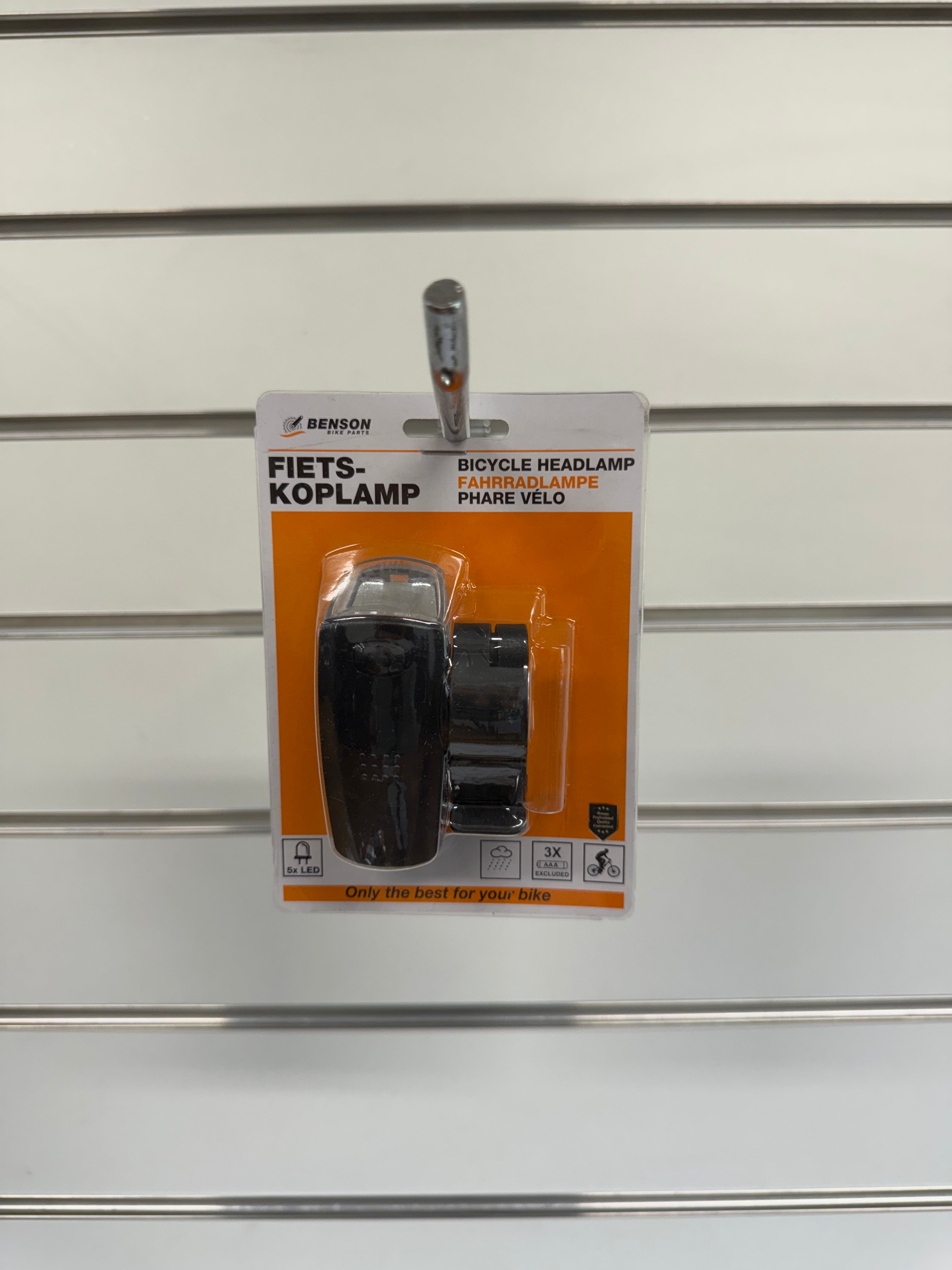 Cykellampa LED