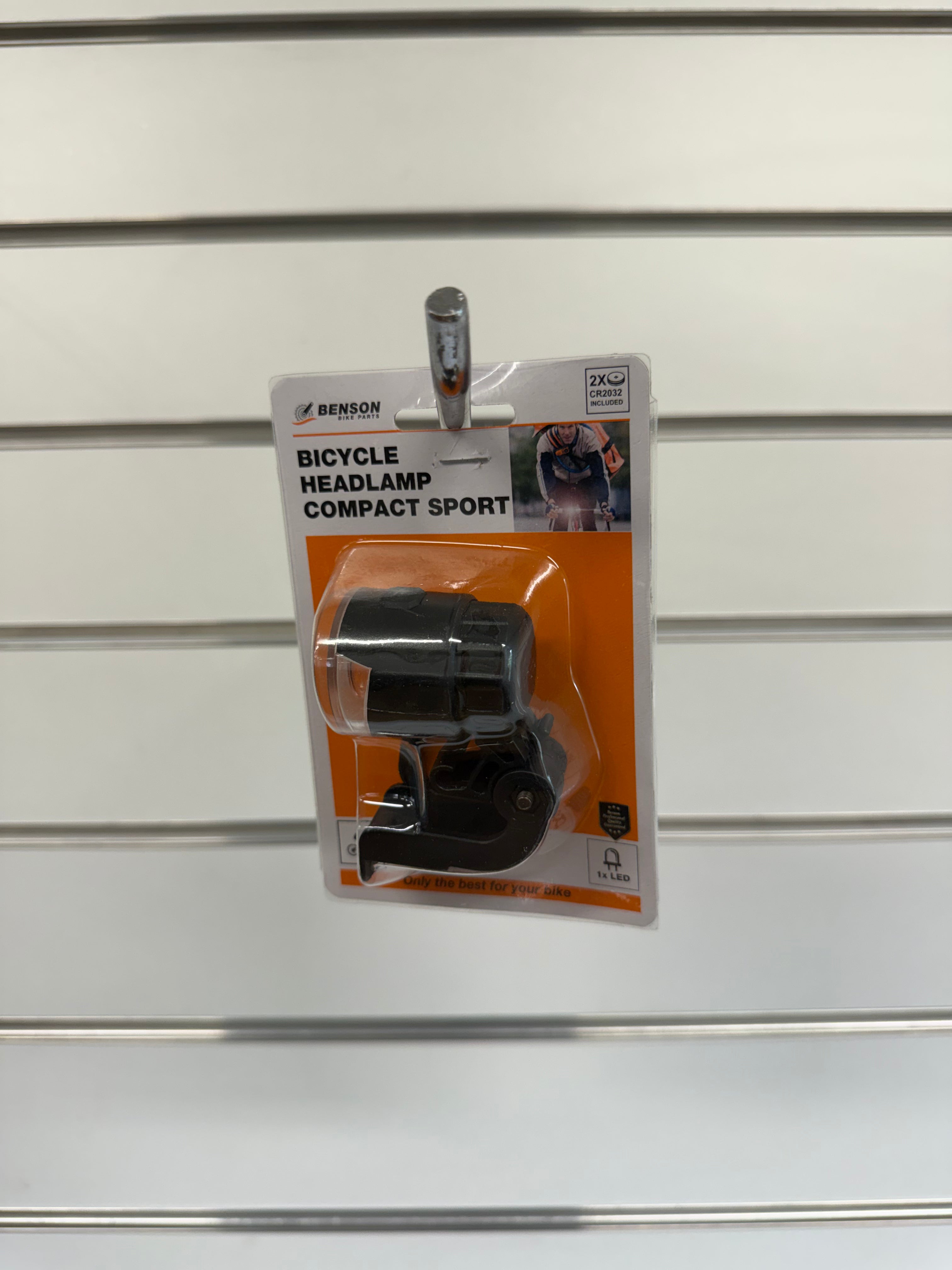 Cykellampa LED