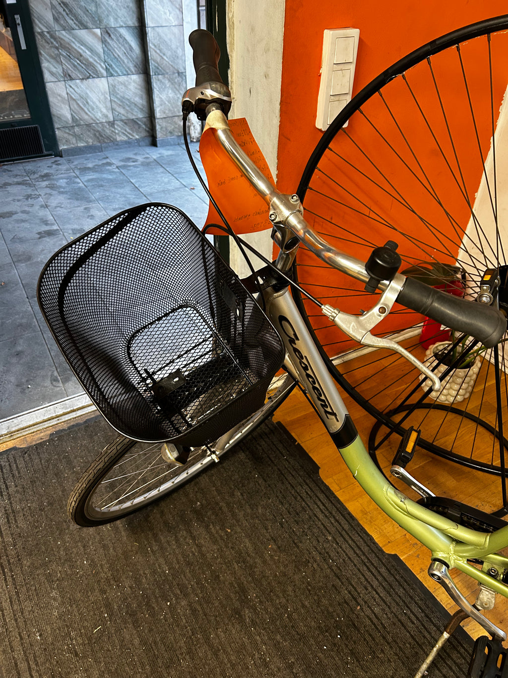 Begagnad damcykel i Lund 