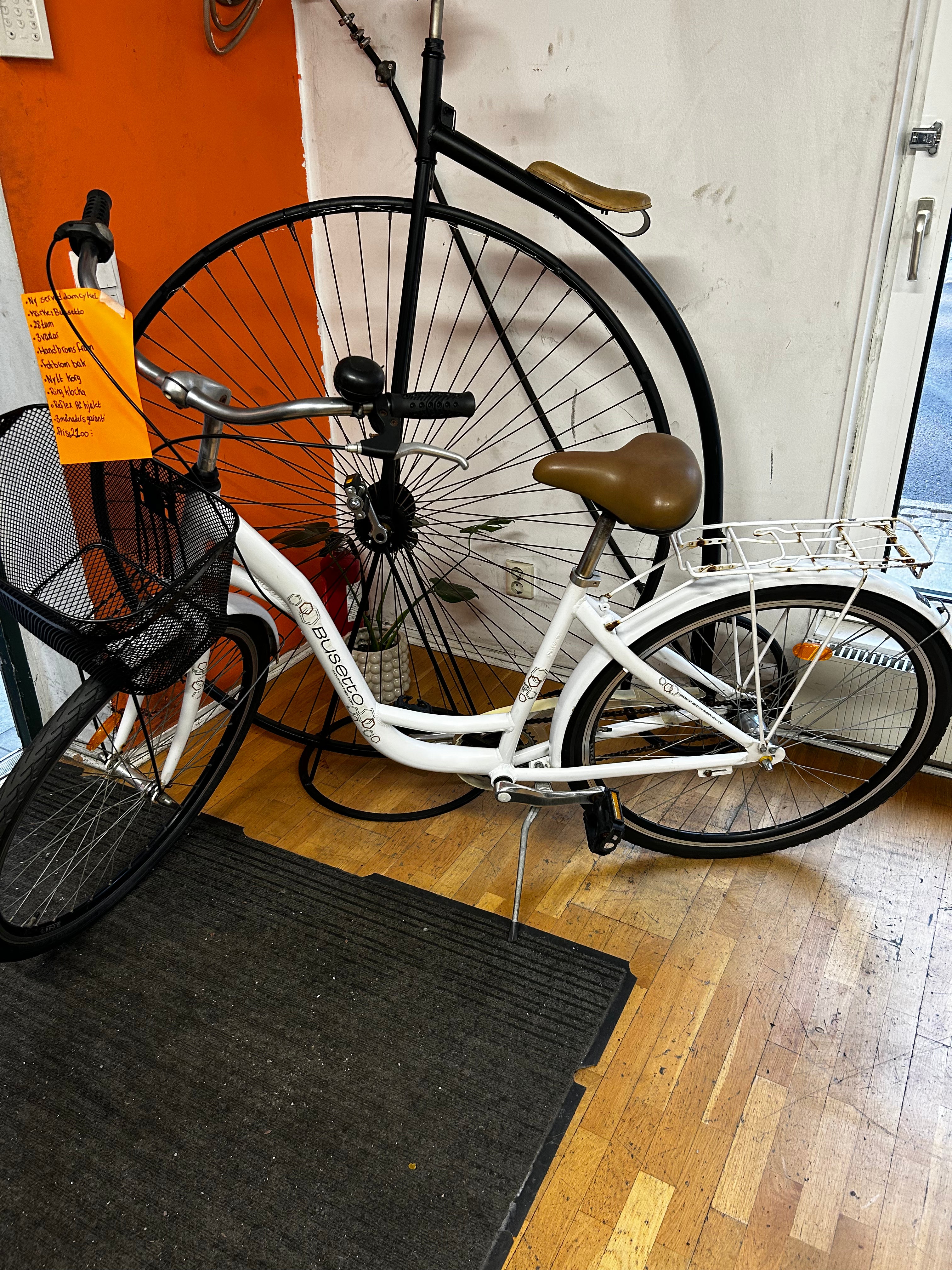 Begagnad cykel nyservad hos Cykelexperten Lund