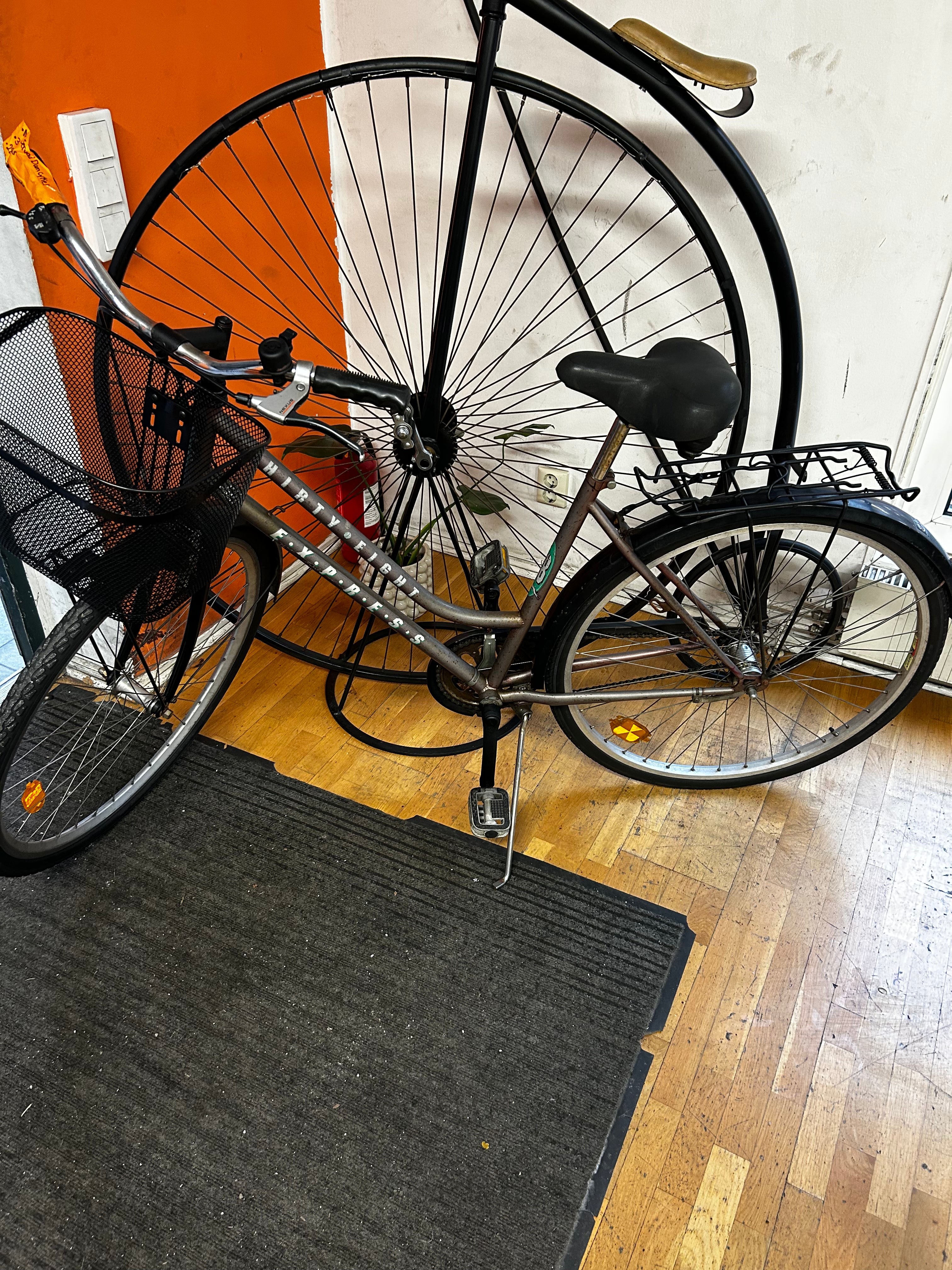 Begagnad cykel nyservad hos Cykelexperten Lund