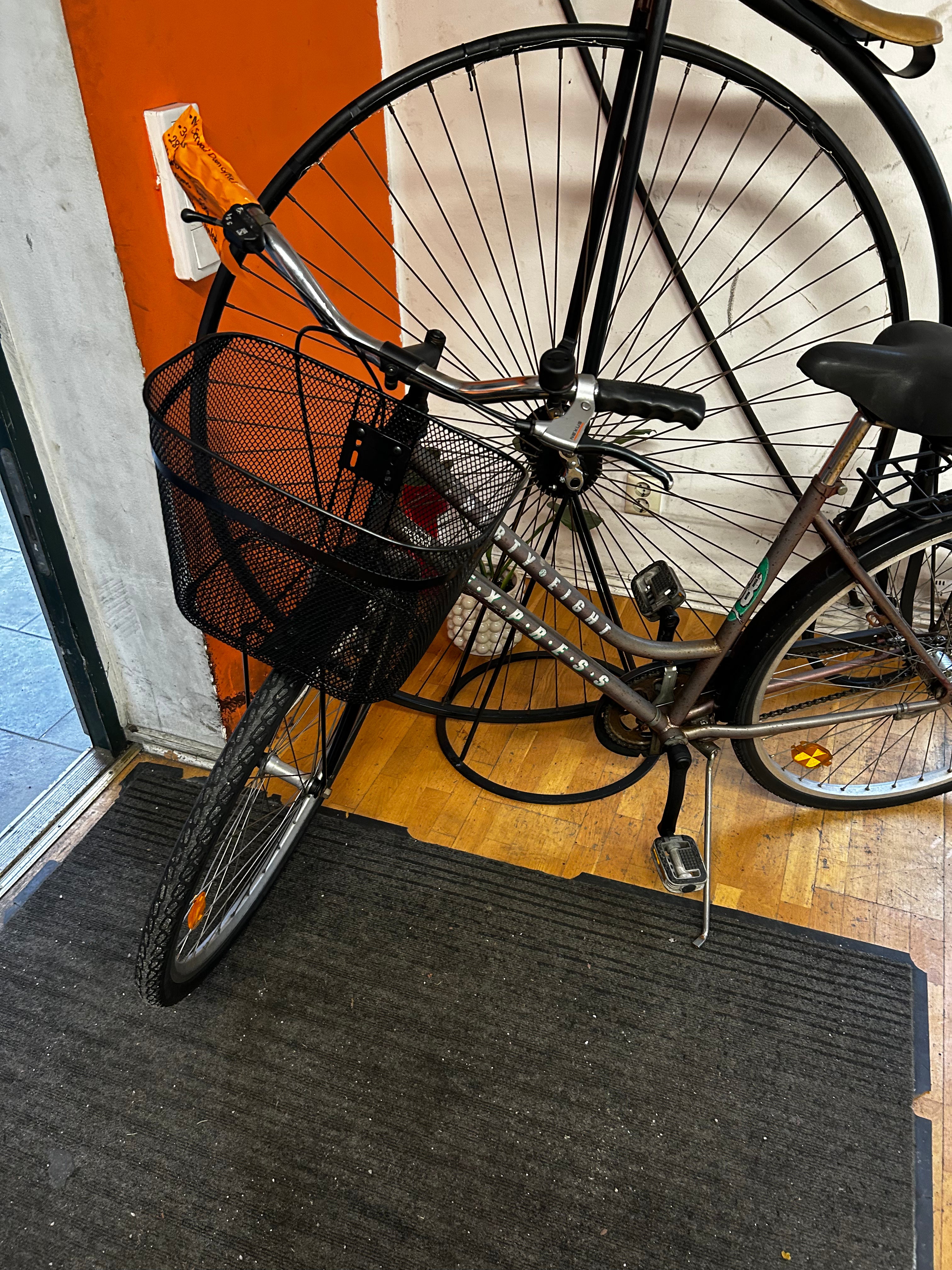 Begagnad cykel nyservad hos Cykelexperten Lund