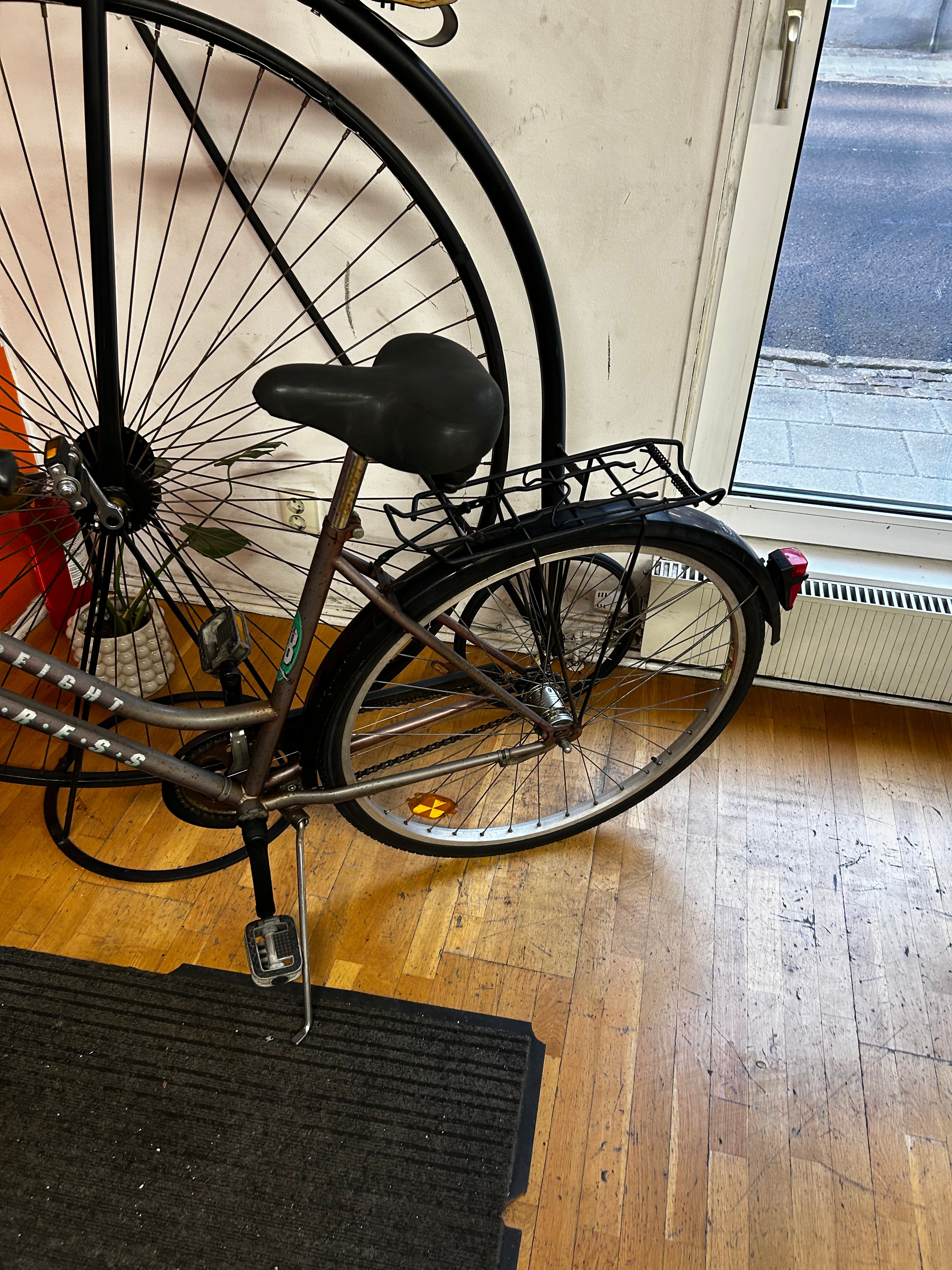 Begagnad cykel nyservad hos Cykelexperten Lund