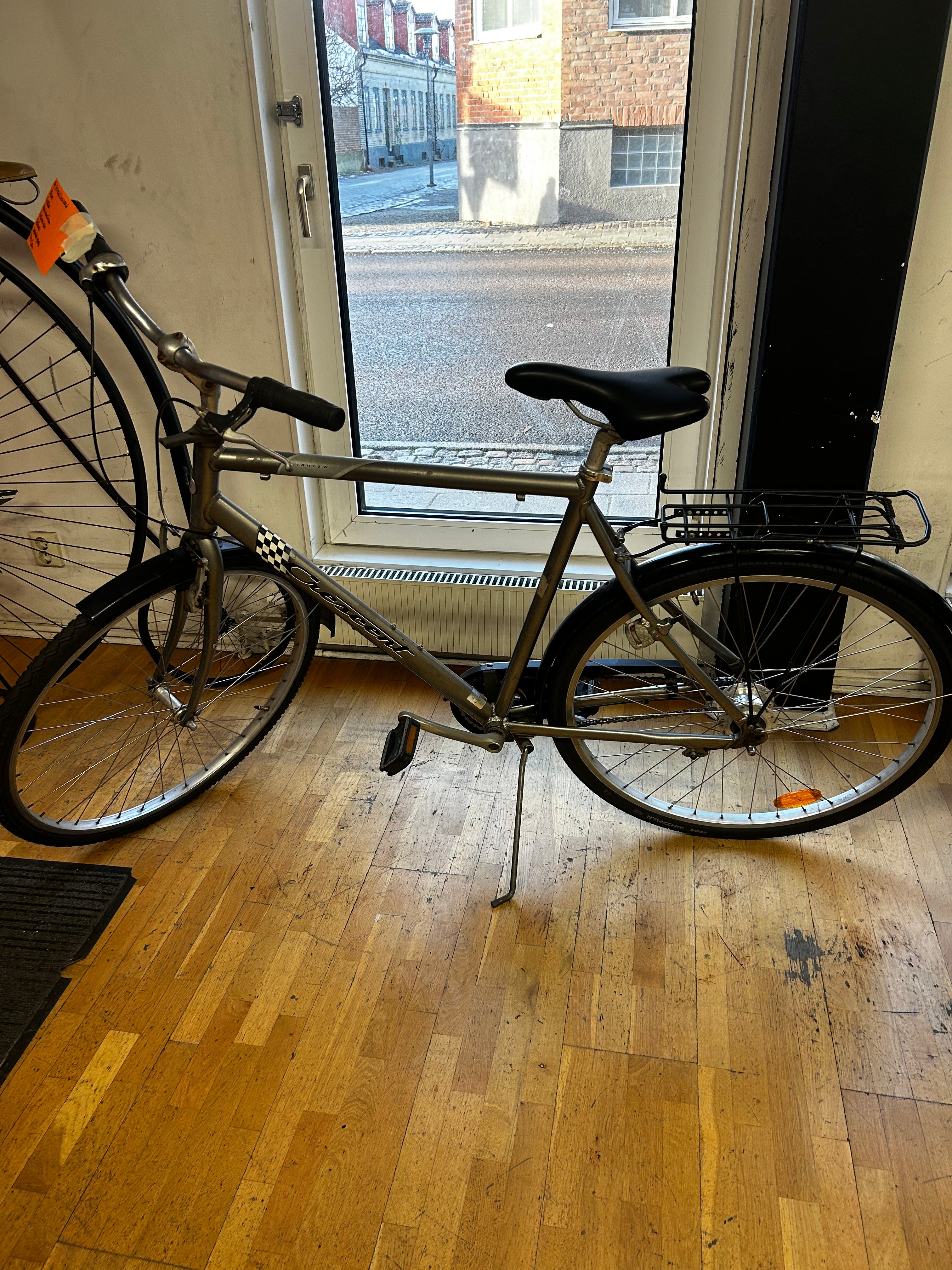 Bra begagnad herrcykel till bra pris