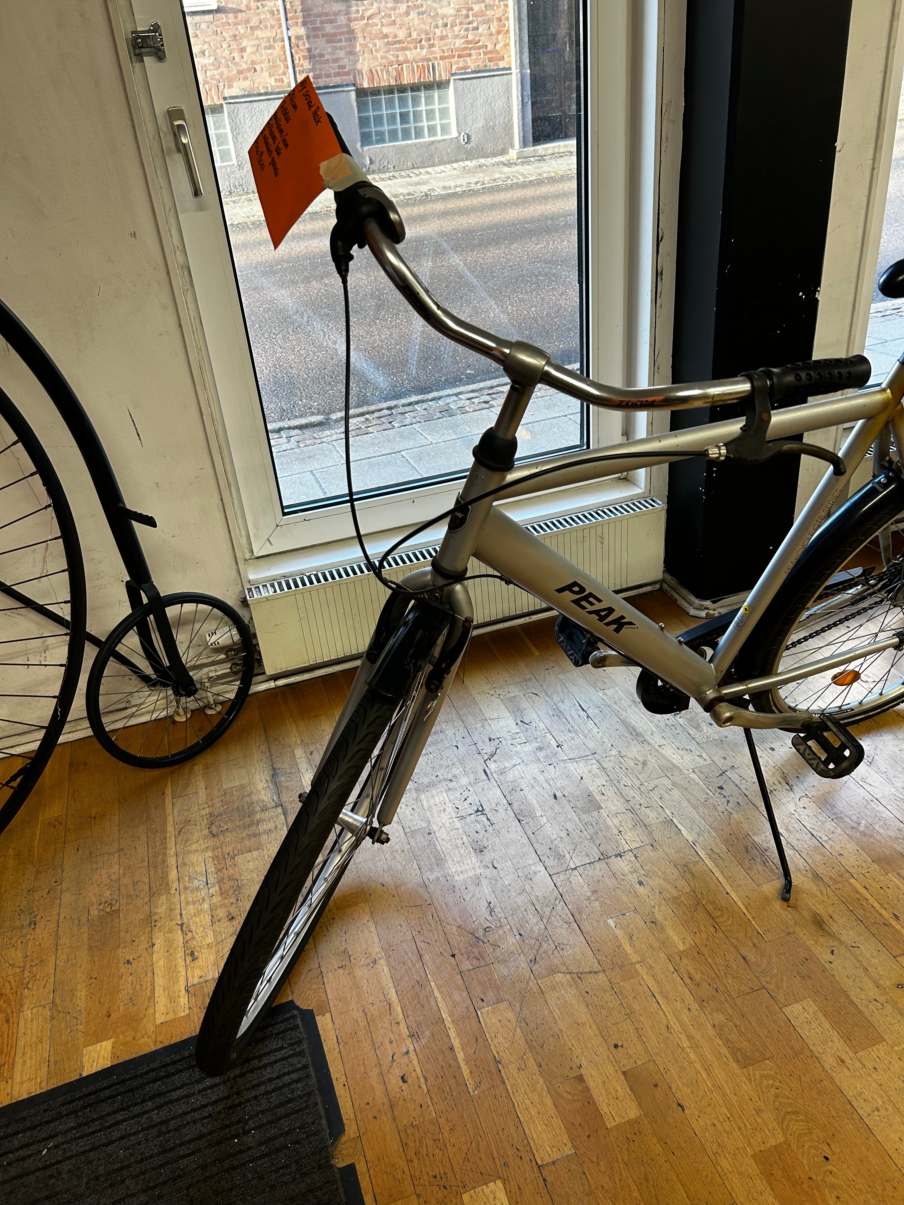 Snygg begagnad herrcykel säljes i Lund