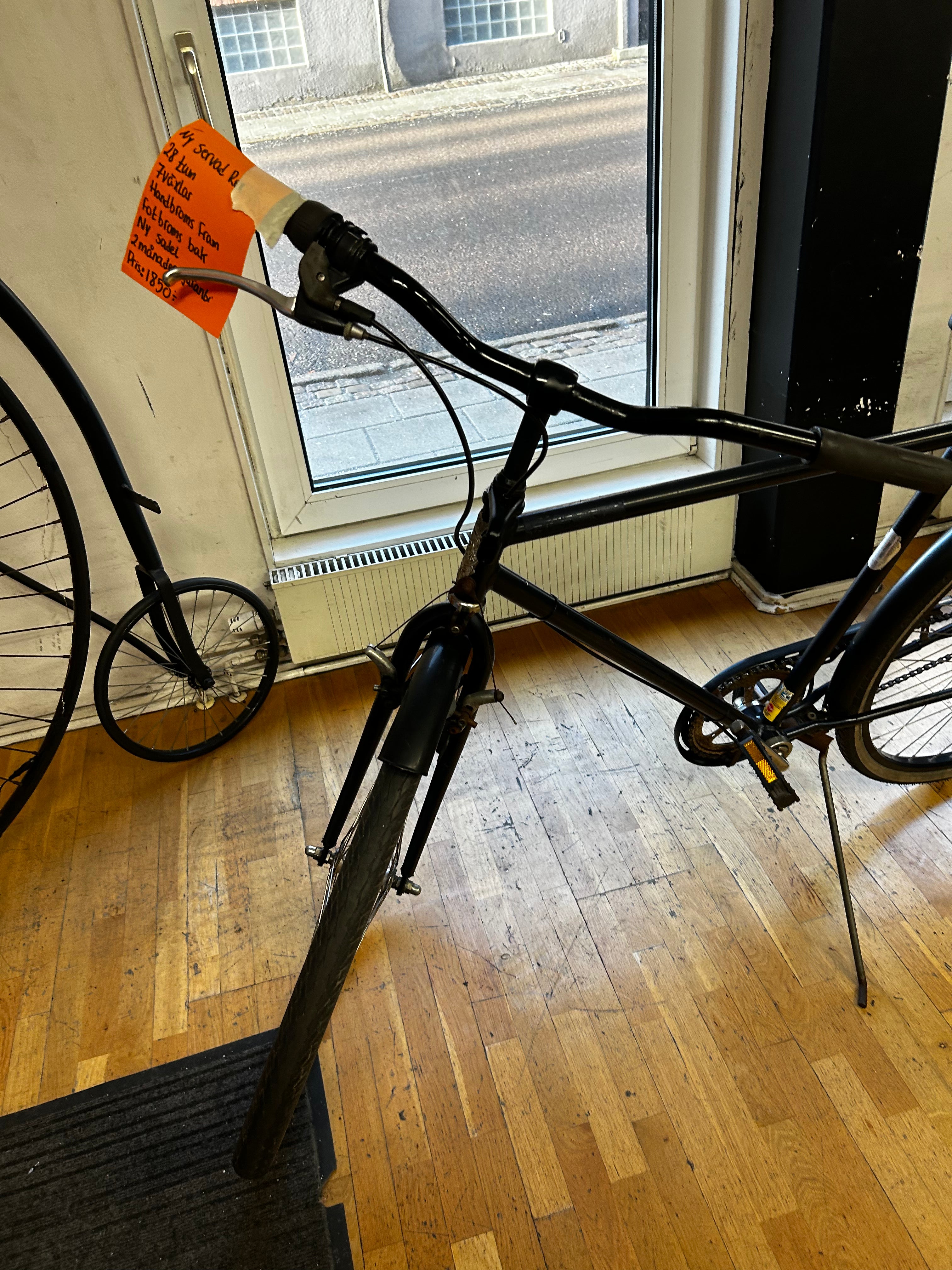 Begagnad cykel nyservad hos Cykelexperten Lund