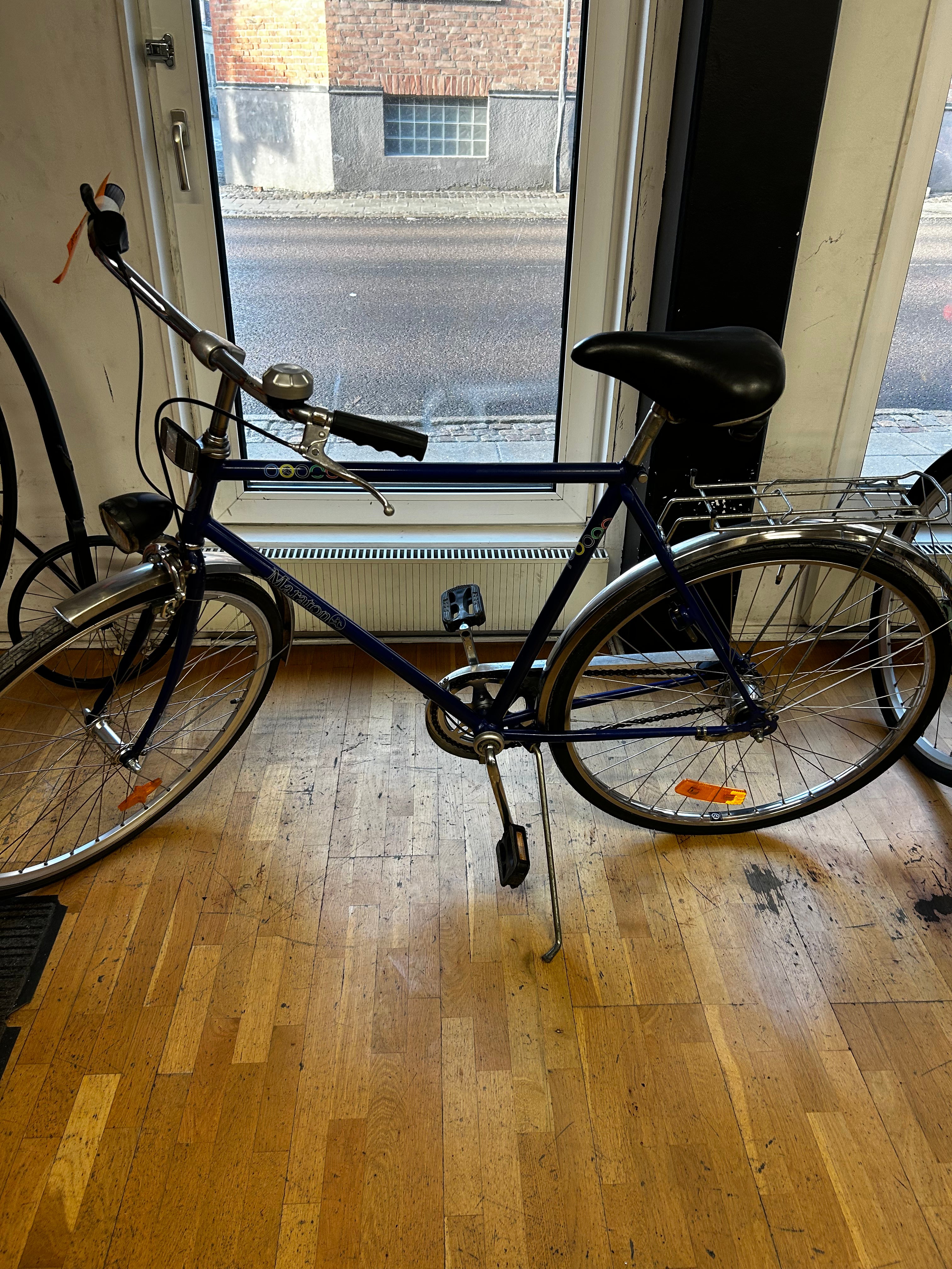 Begagnad cykel nyservad hos Cykelexperten Lund