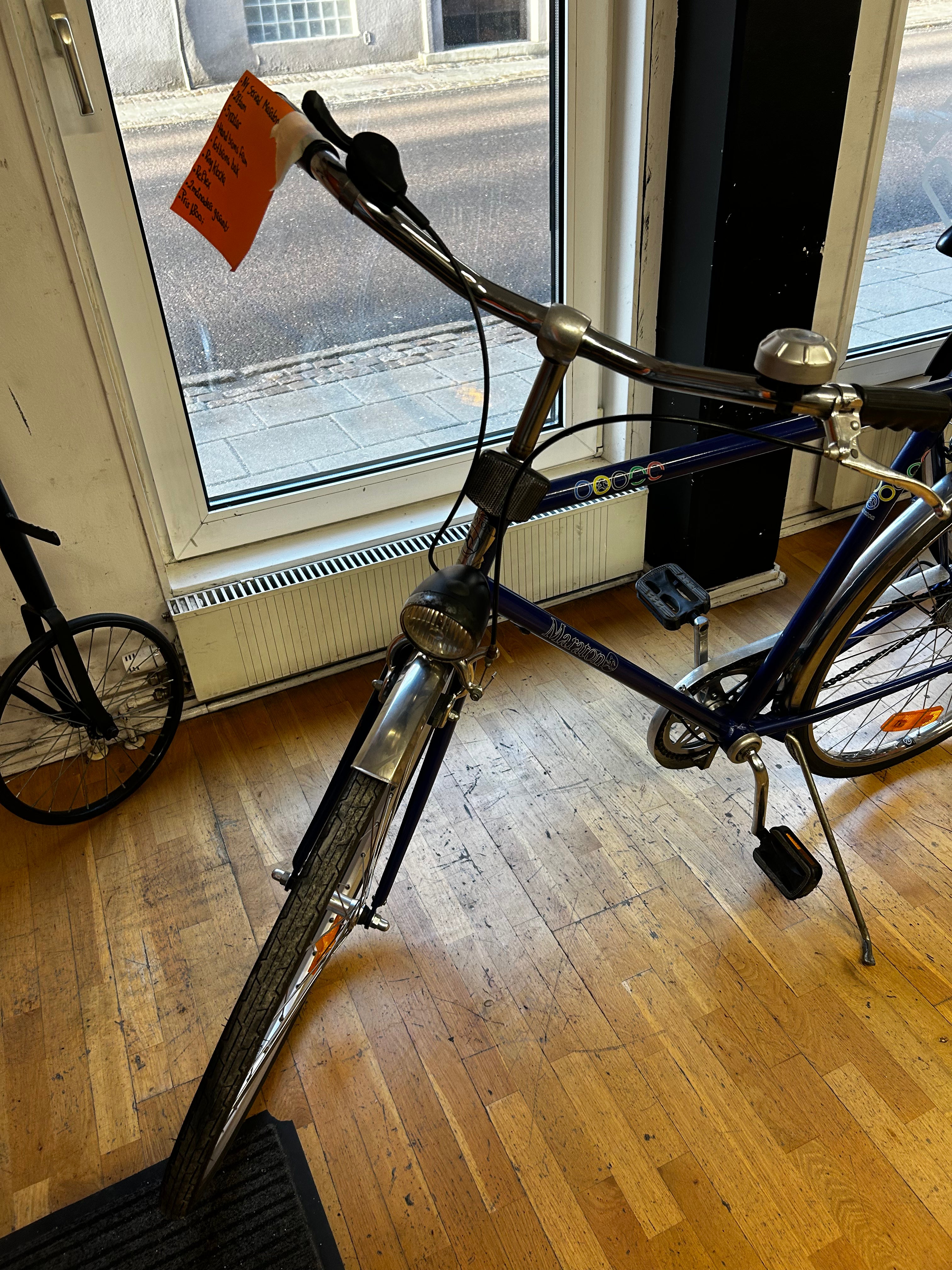 Begagnad cykel nyservad hos Cykelexperten Lund