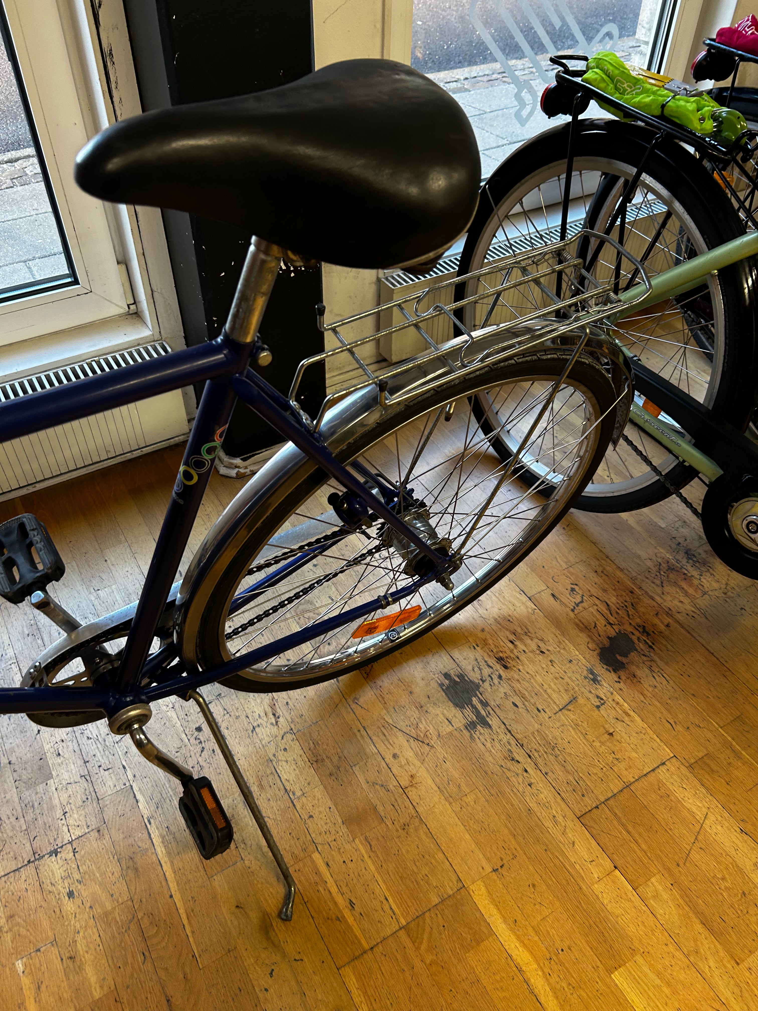 Begagnad cykel nyservad hos Cykelexperten Lund