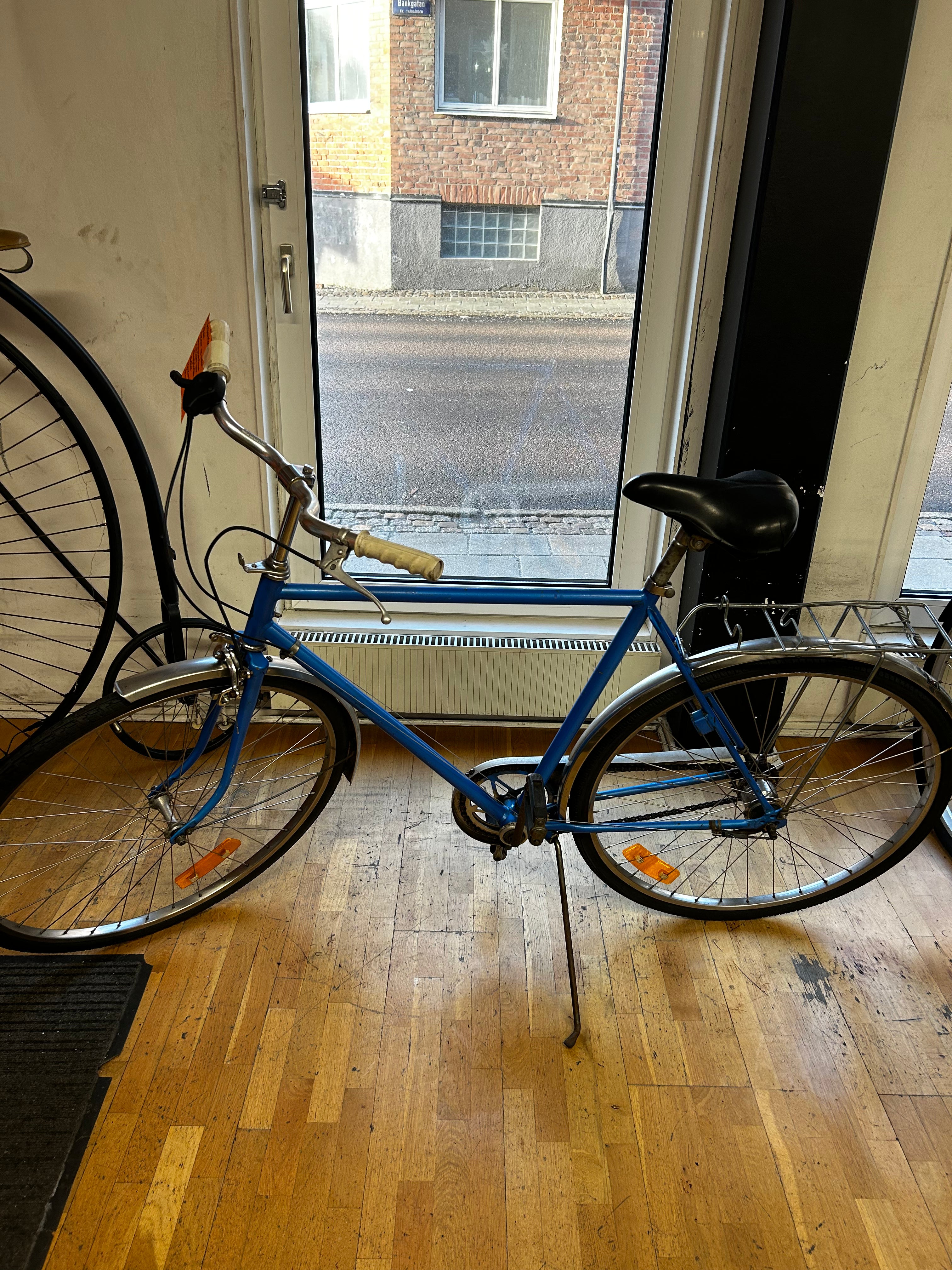 Begagnad cykel nyservad hos Cykelexperten Lund