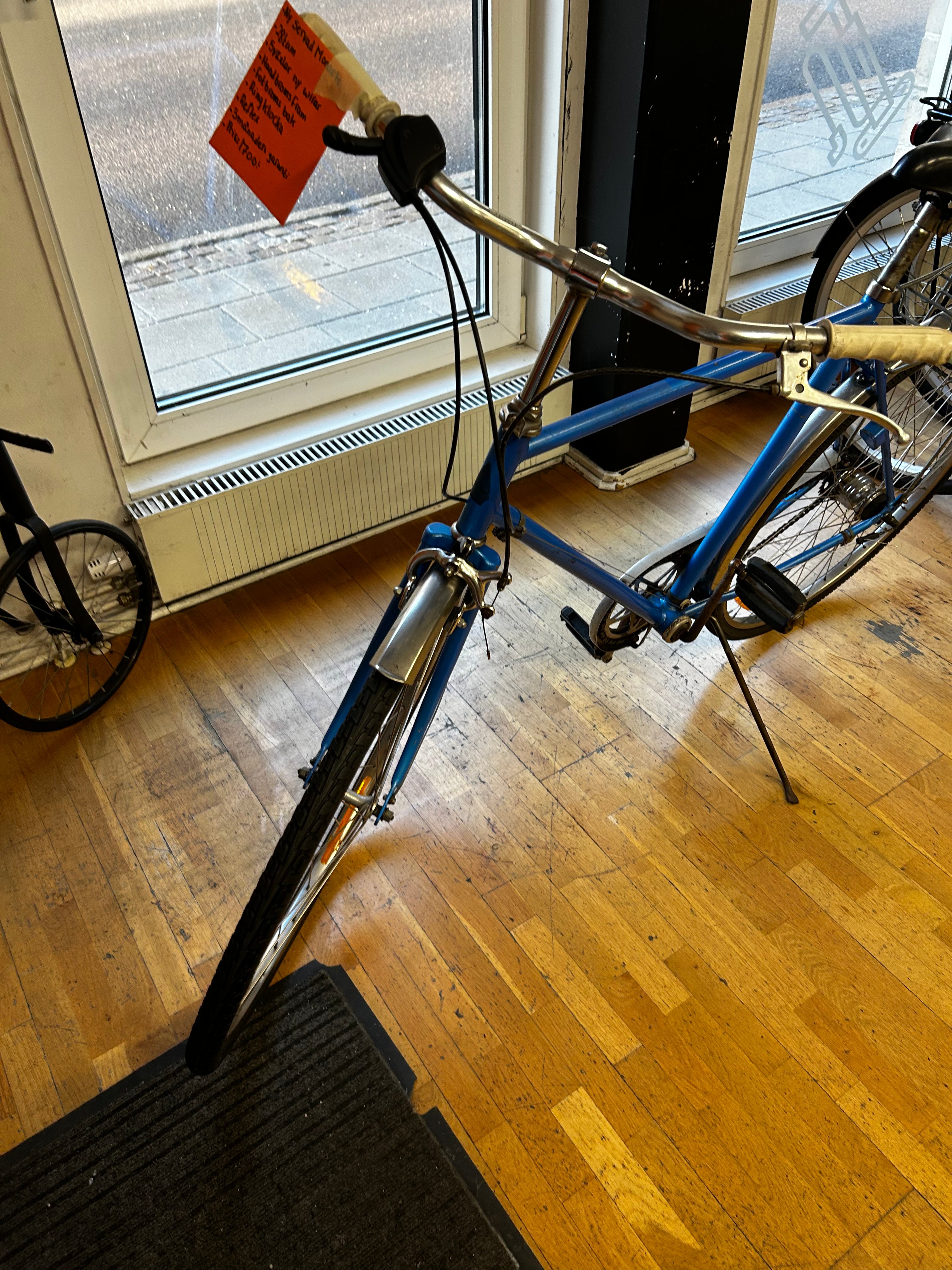 Begagnad cykel nyservad hos Cykelexperten Lund