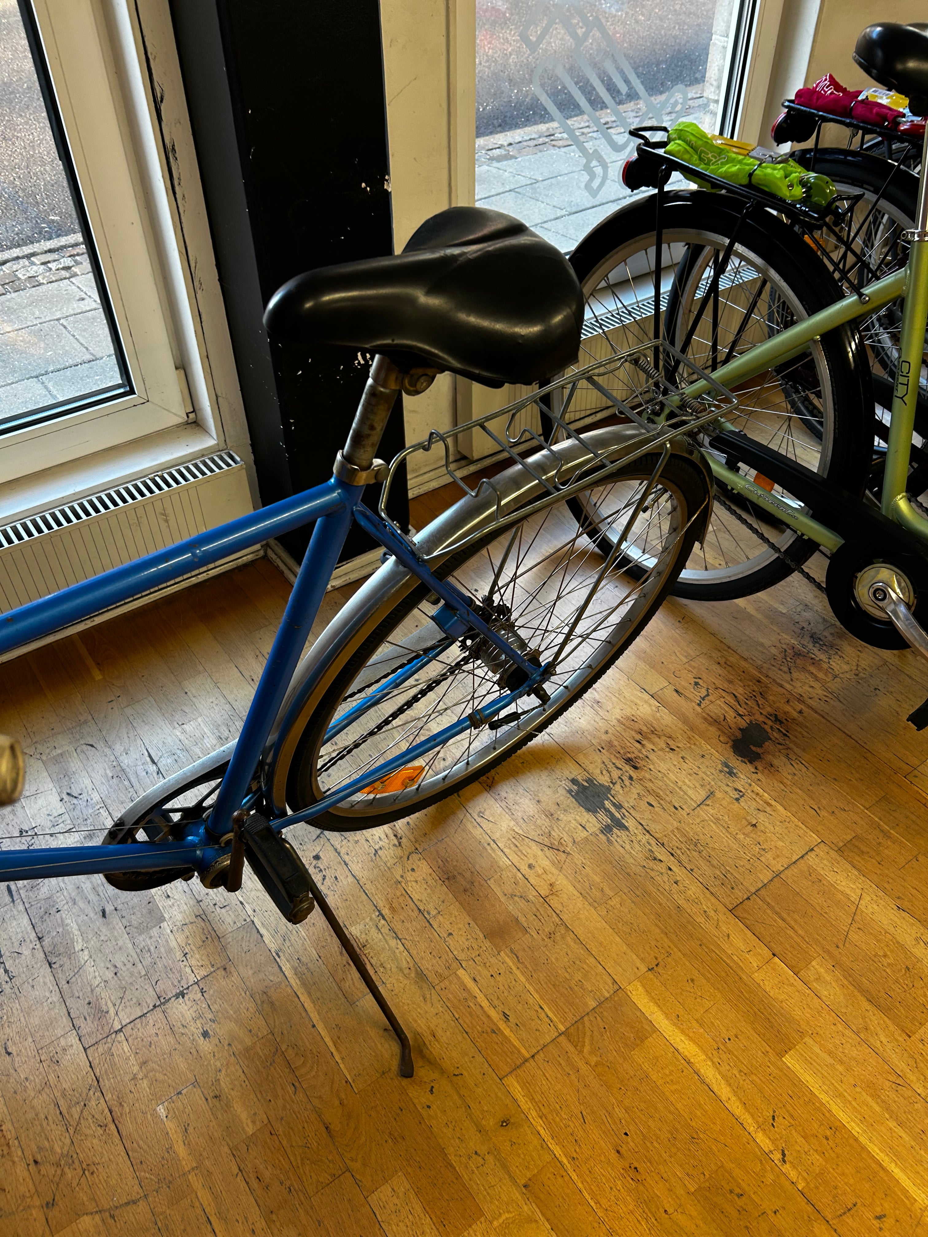 Begagnad cykel nyservad hos Cykelexperten Lund