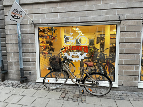 Damcykel 28 tum, 3 växlar (6 mån garanti)